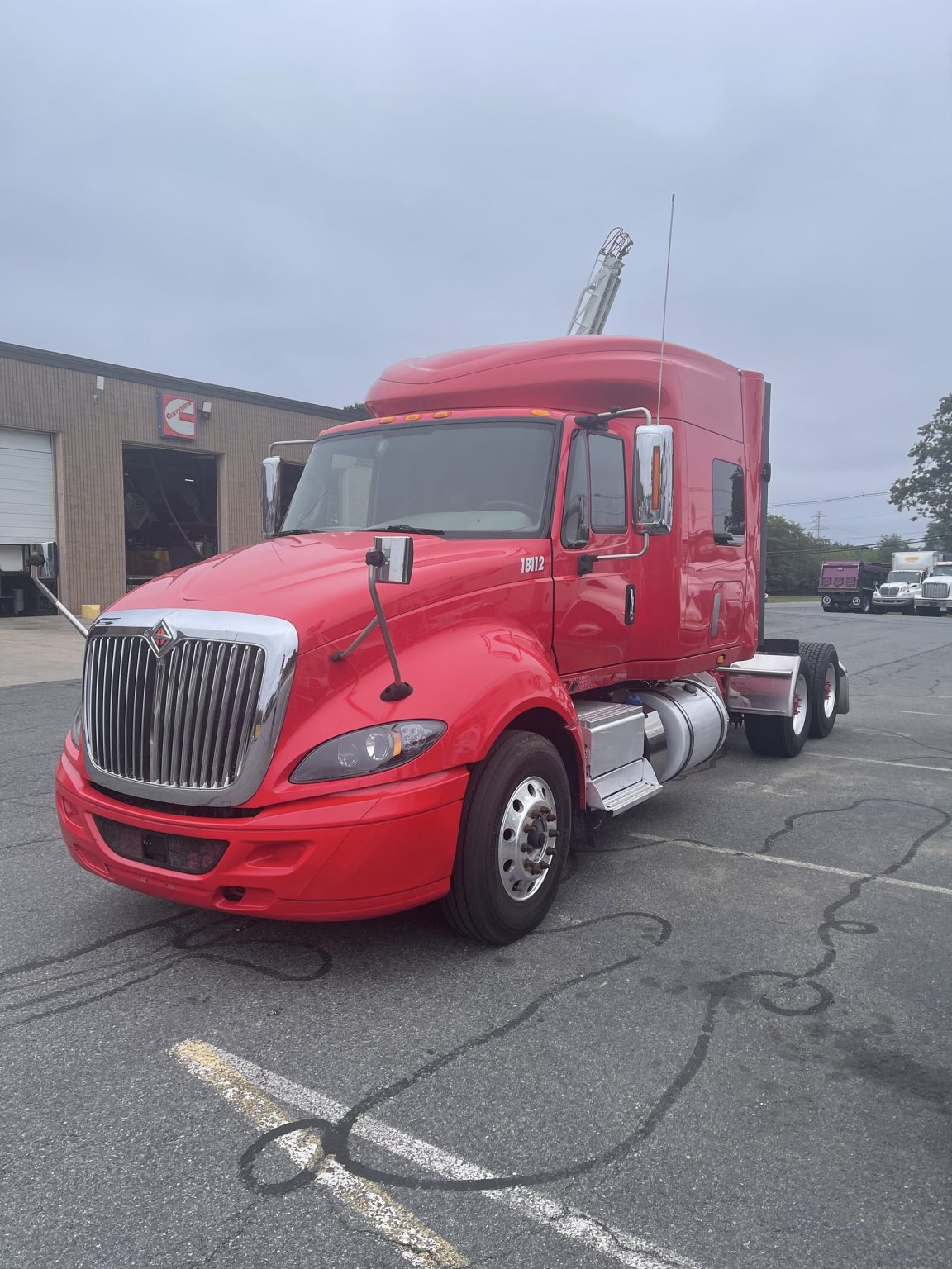 2018 International ProStar Allegiance Trucks