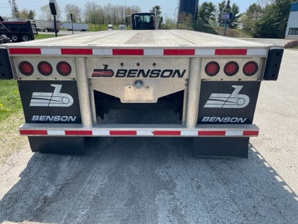 Benson Flatbed Allegiance Trucks