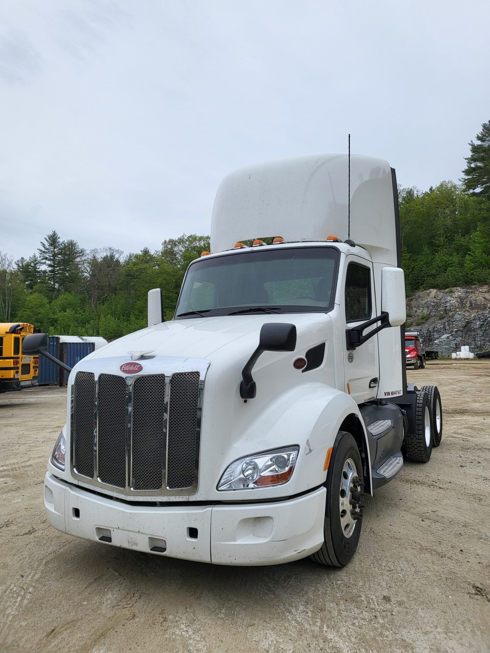 2017 Peterbilt 579 - Allegiance Trucks