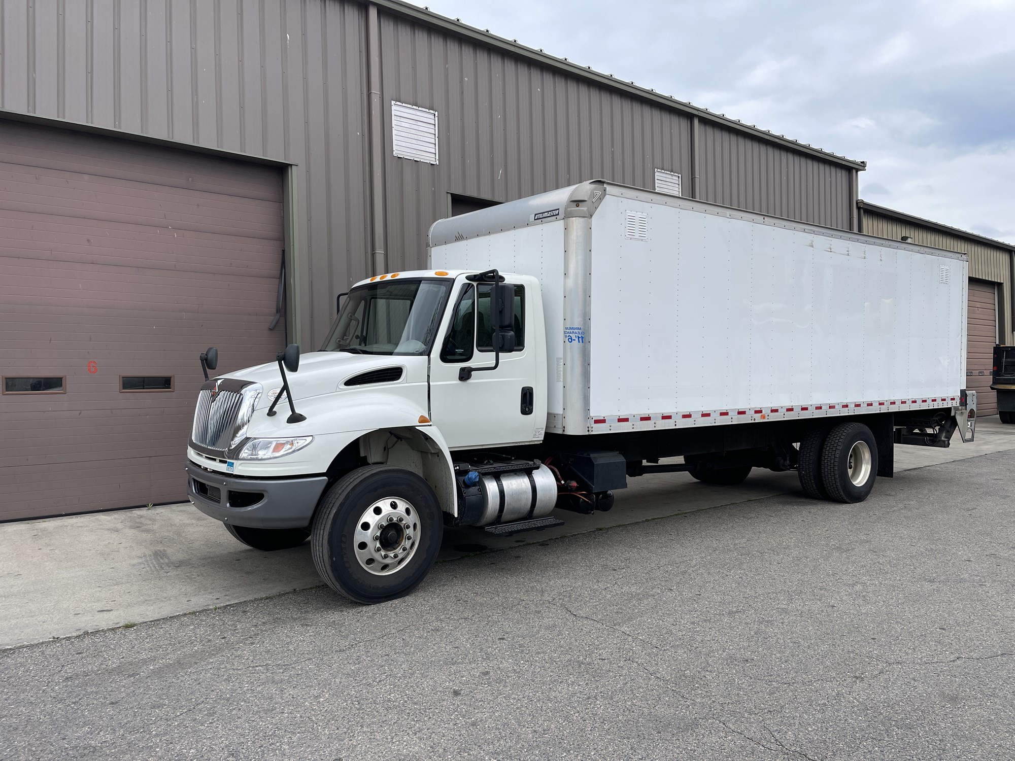 2018 ISUZU NPR HD - Allegiance Trucks