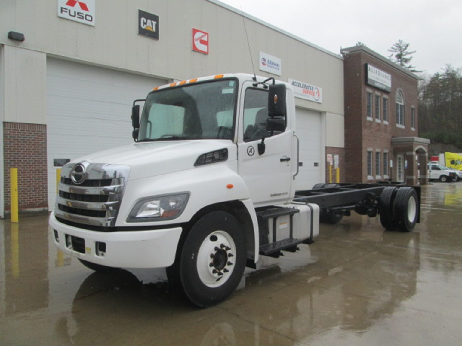 2019 HINO 268 - Allegiance Trucks