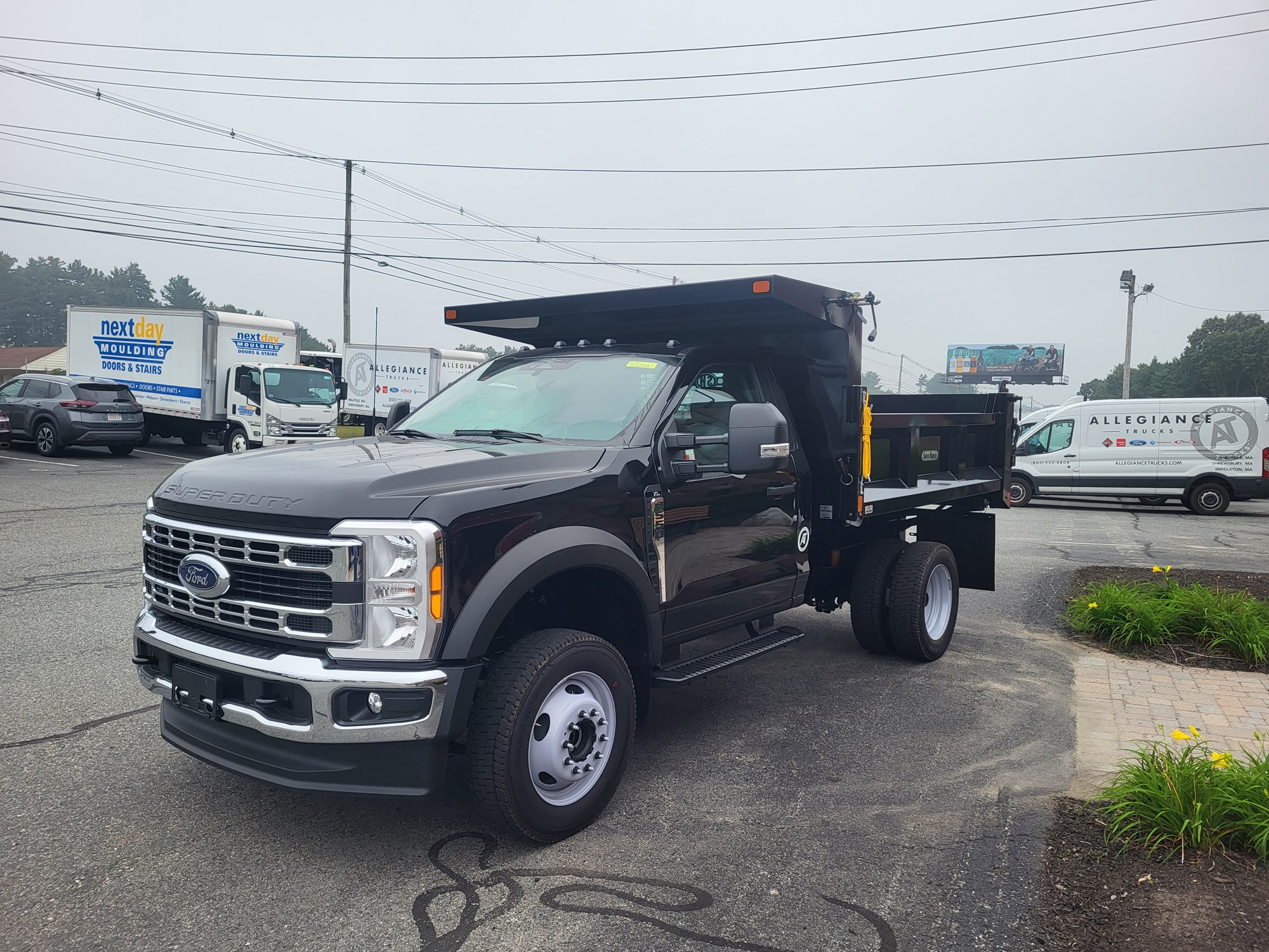 Ford F550 Dump Truck