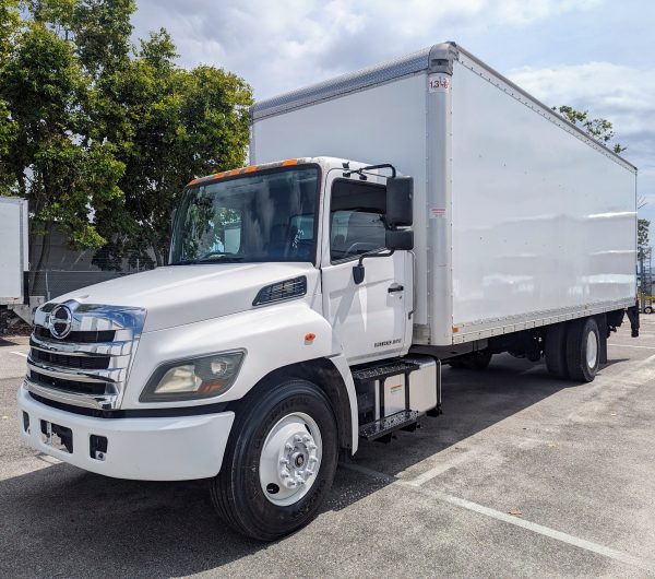 2019 HINO 258/268 - Allegiance Trucks